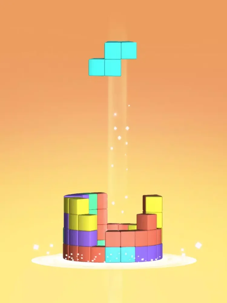 Captures d'écran de Block Puzzle 3D iPad 