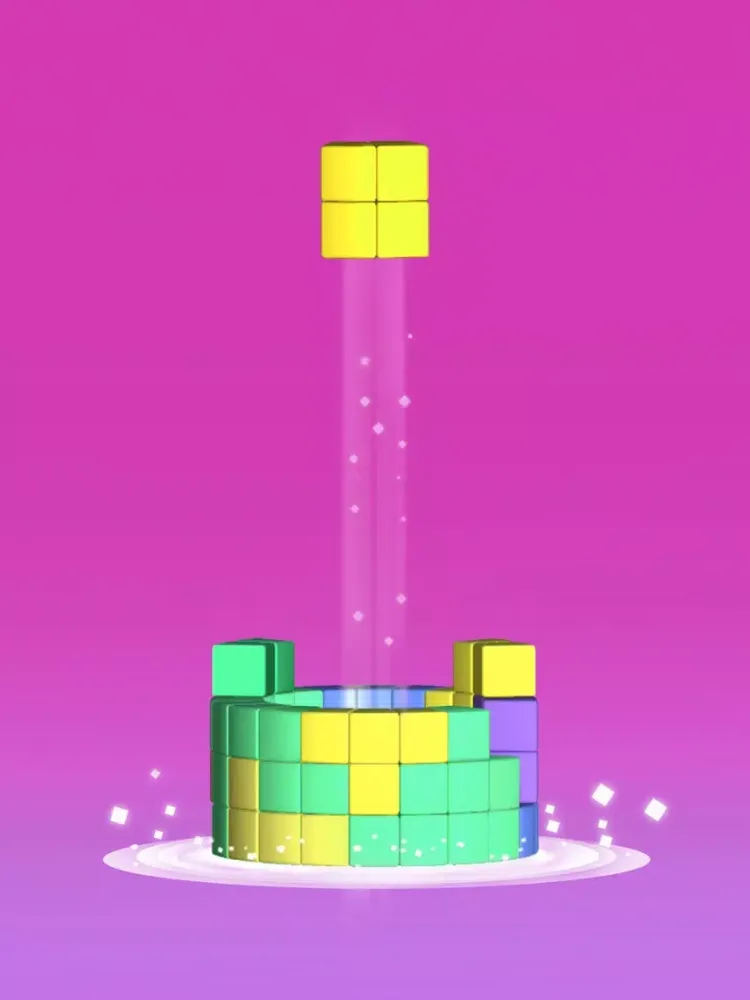 Captures d'écran de Block Puzzle 3D iPad 