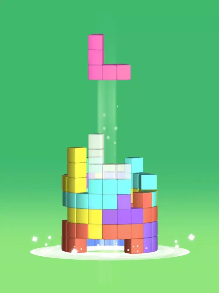 Captures d'écran de Block Puzzle 3D iPad 