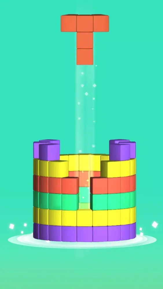 Captures d'écran de Block Puzzle 3D