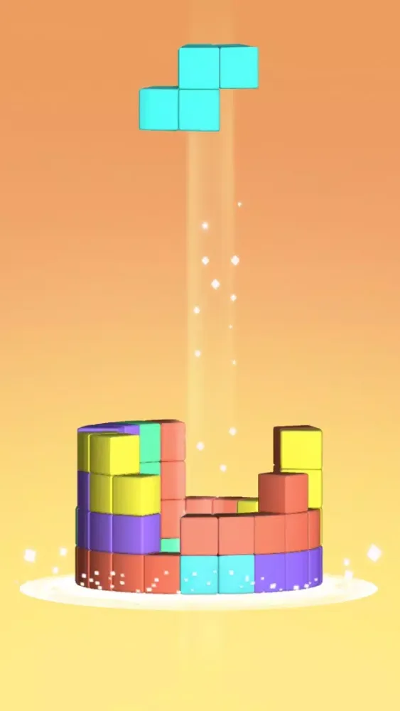 Captures d'écran de Block Puzzle 3D