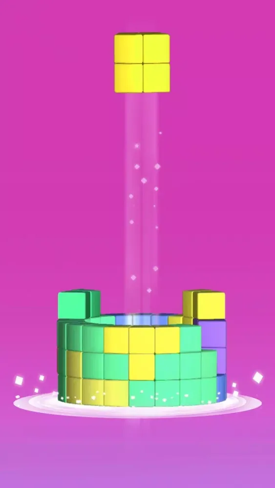 Captures d'écran de Block Puzzle 3D