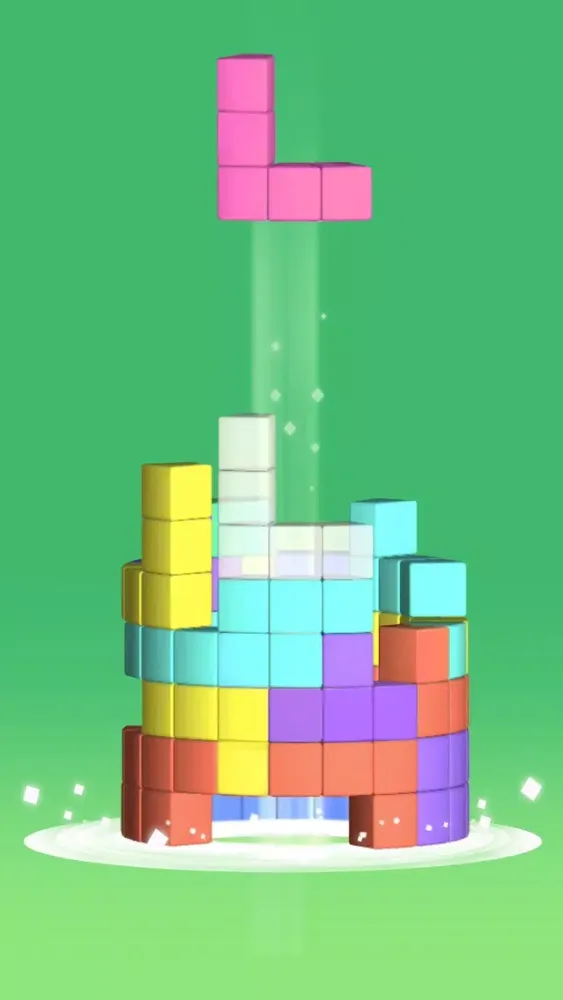 Captures d'écran de Block Puzzle 3D