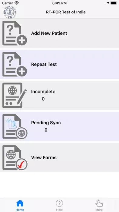 Ảnh chụp màn hình của RT-PCR
