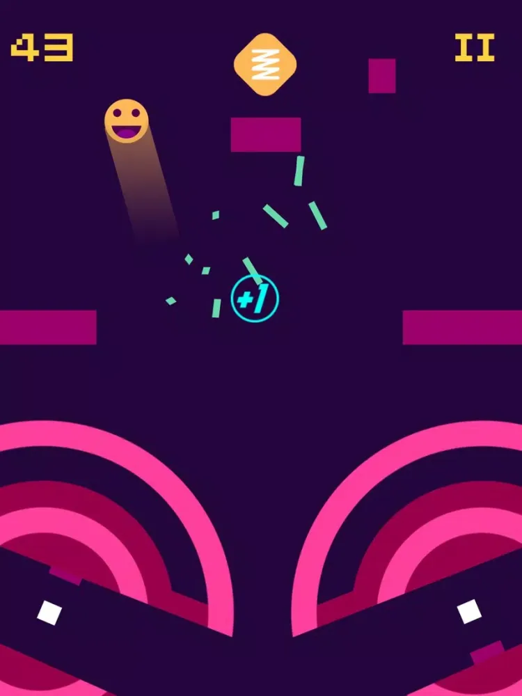 Captures d'écran de Jumping Ball - Can You Get 100 Crack Scores in Trivia Mode? iPad 