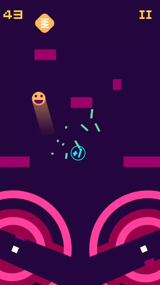 Captures d'écran de Jumping Ball - Can You Get 100 Crack Scores in Trivia Mode?