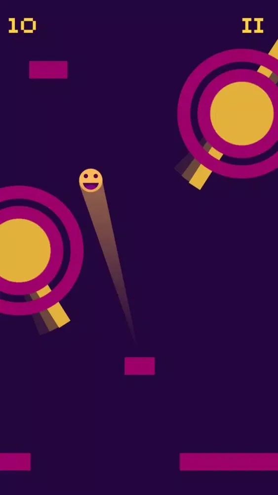 Captures d'écran de Jumping Ball - Can You Get 100 Crack Scores in Trivia Mode?