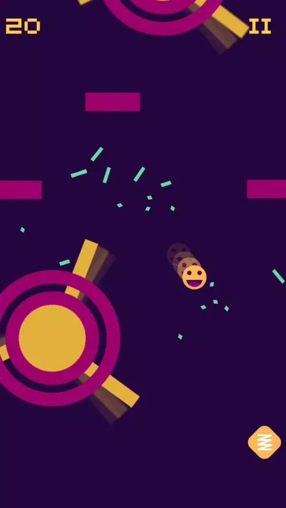 Captures d'écran de Jumping Ball - Can You Get 100 Crack Scores in Trivia Mode?