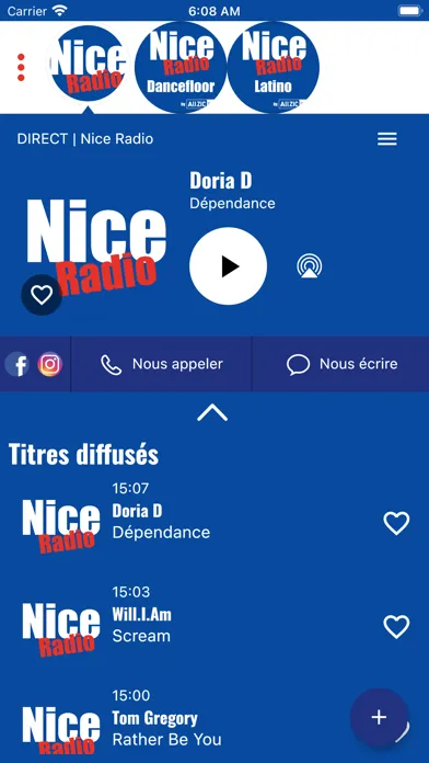 Ecoutez Nice Radio应用截图