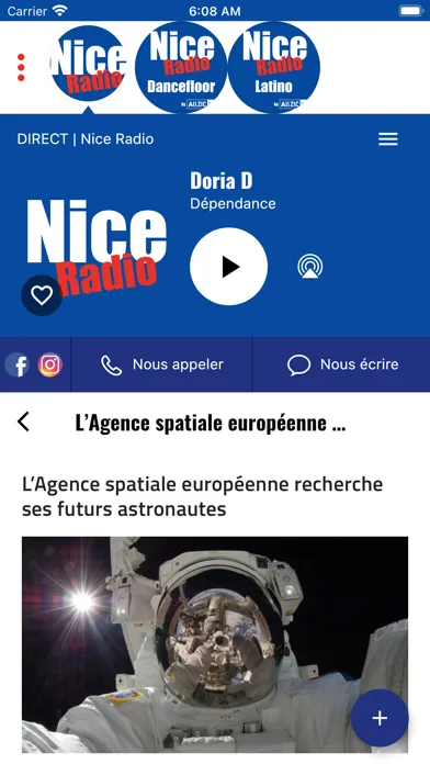 Ecoutez Nice Radio应用截图