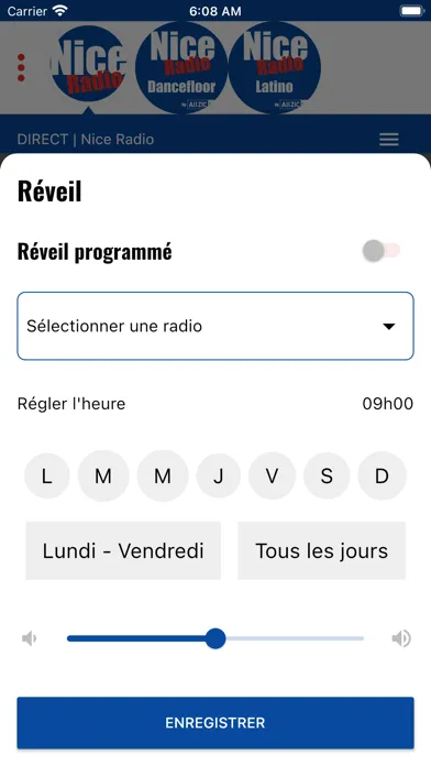 Ecoutez Nice Radio应用截图