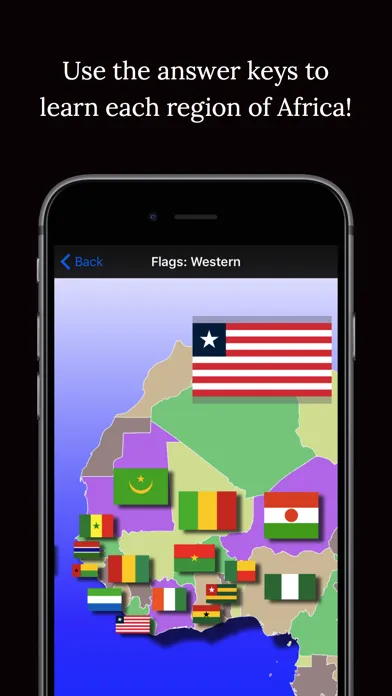 Africa Geography Quiz स्क्रीनशॉट