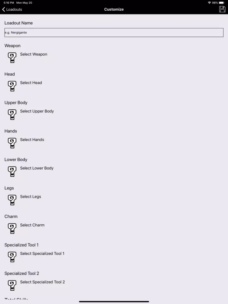 MHW Guide Wiki Companion iPad 应用截图