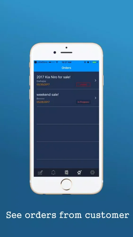 Capturas de tela do My Little Store - Manage