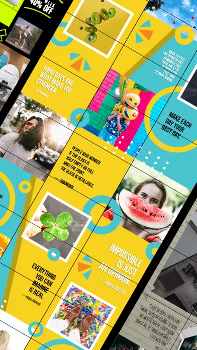Split Pic: Add Grid On Photo # Screenshots