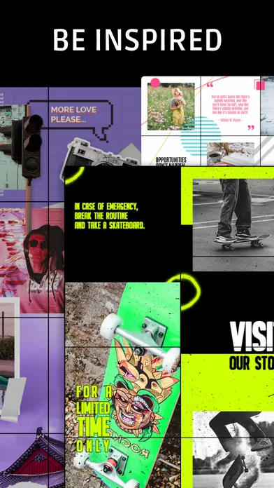 Split Pic: Add Grid On Photo # Screenshots