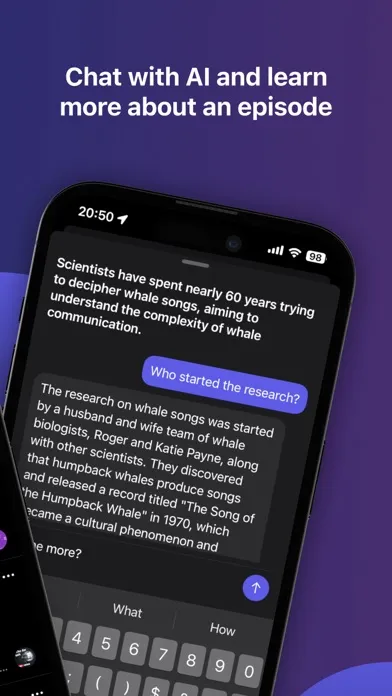 تصاویر Podi: Your Podcast Summaries