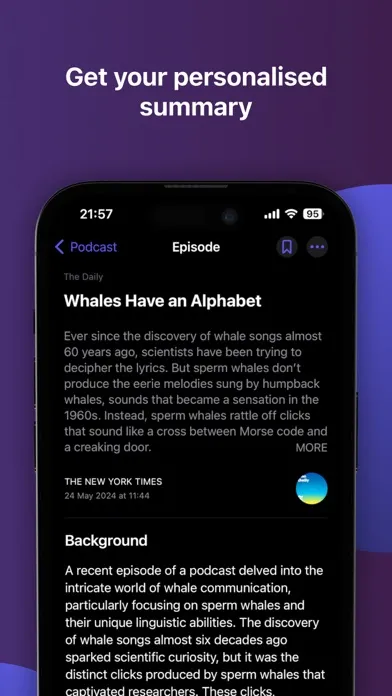 تصاویر Podi: Your Podcast Summaries