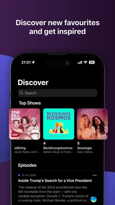 تصاویر Podi: Your Podcast Summaries