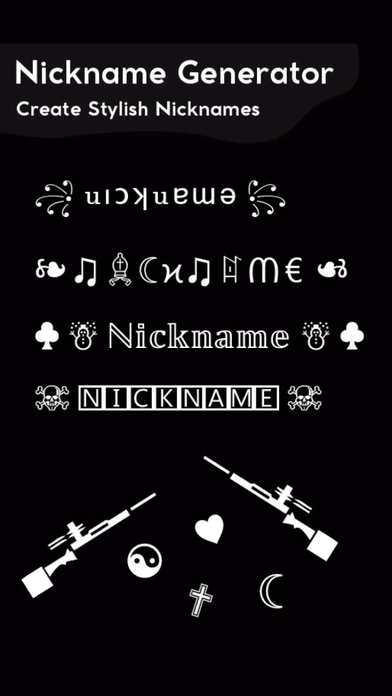 Nickname Generator स्क्रीनशॉट