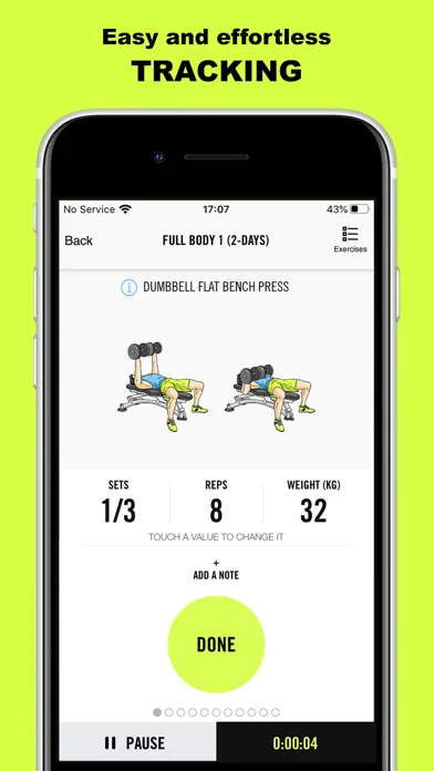Gym Life - Workout Planner Screenshots