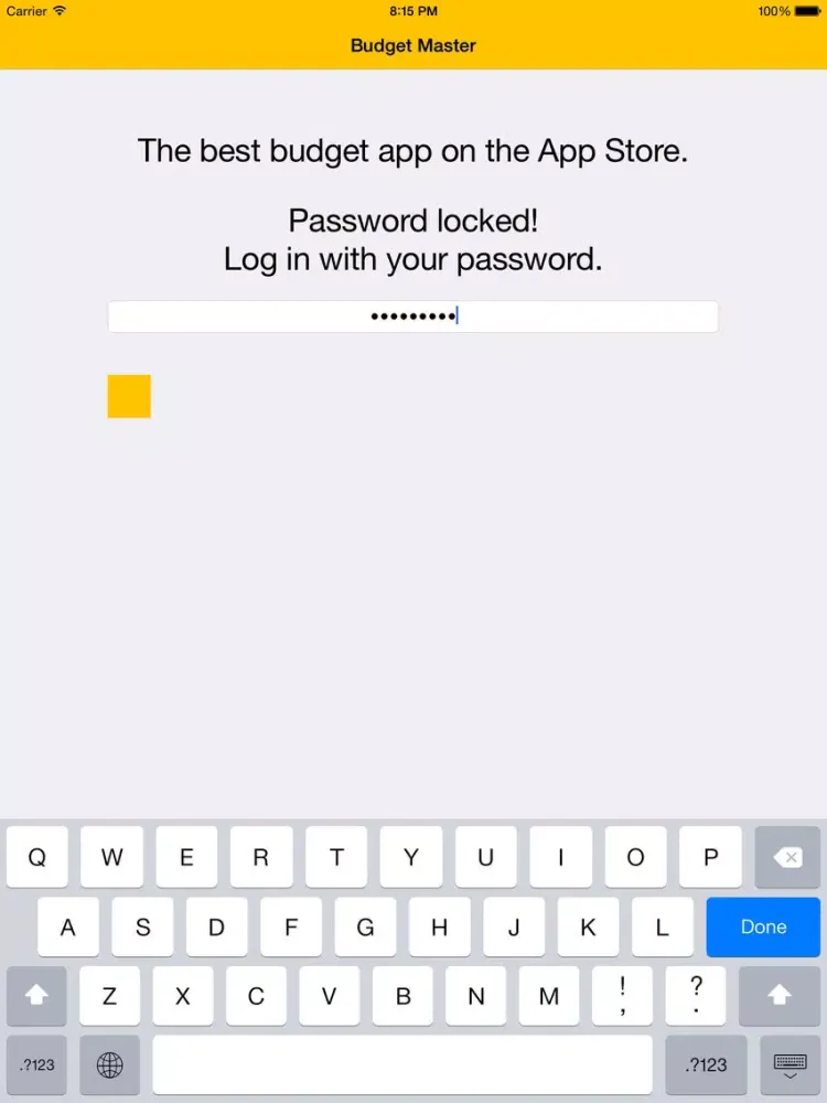 Budget Master - Expense & Income iPad  स्क्रीनशॉट