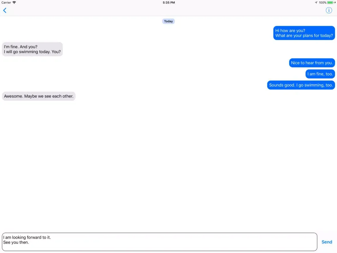 Stizzle iPad  Ekran Görüntüleri
