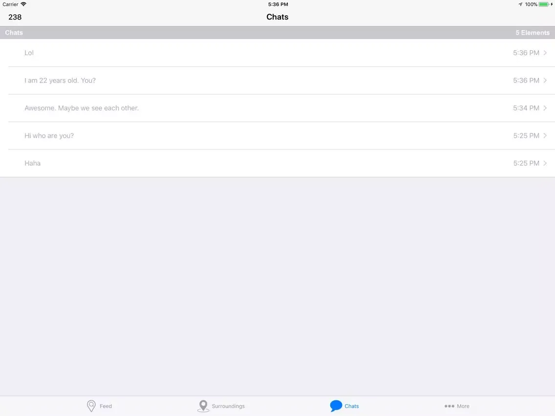 Stizzle iPad  Ekran Görüntüleri