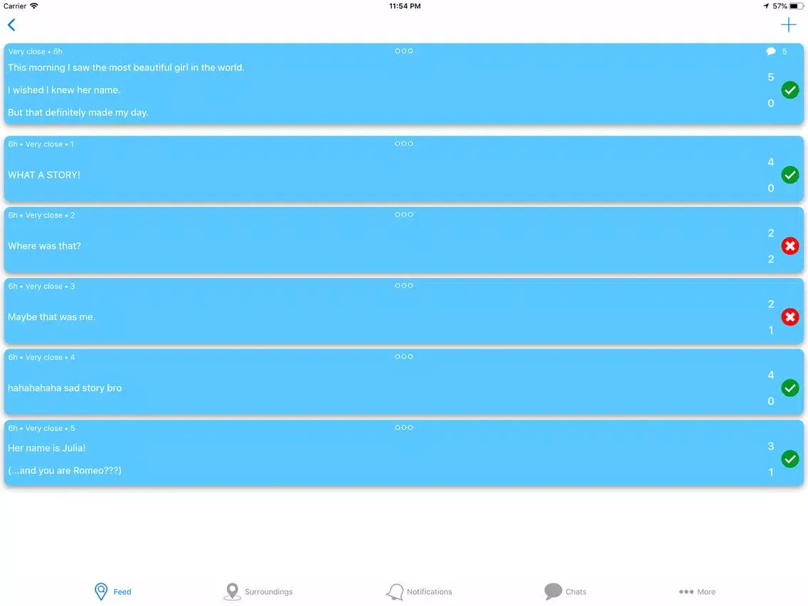Stizzle iPad  Ekran Görüntüleri