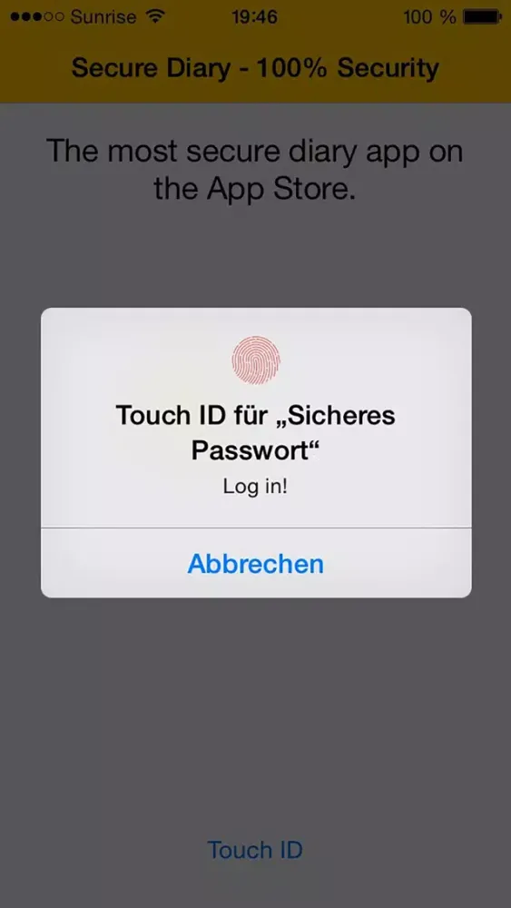 Zrzuty ekranu Secure Diary - 100% Security