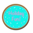 Holiday Glittery Fun