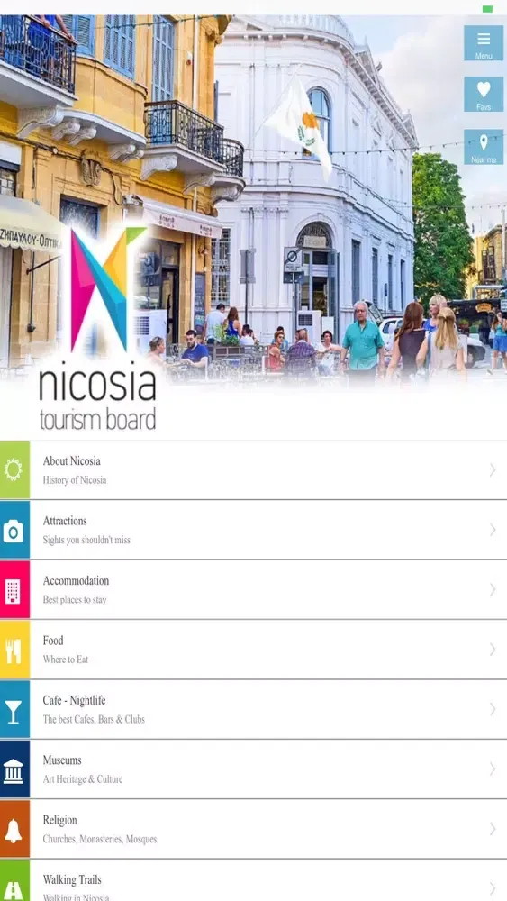 Capturas de pantalla de Nicosia Tourism Board