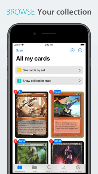 Card Binder: MTG Manager应用截图