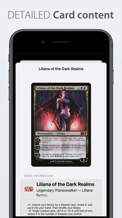 Card Binder: MTG Manager应用截图