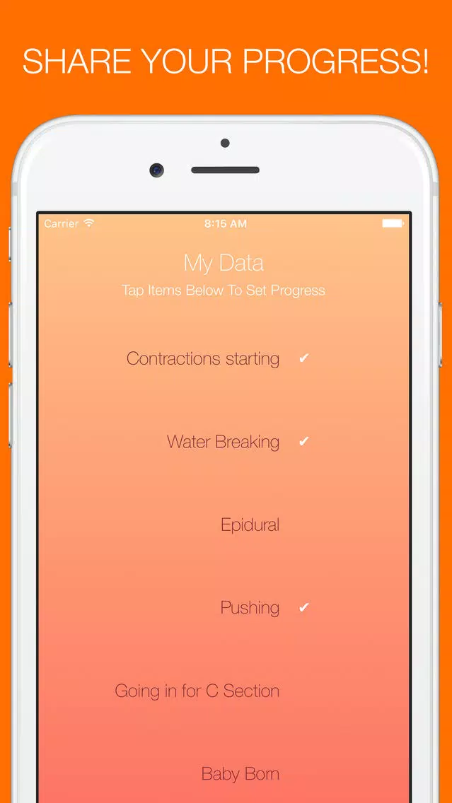 Follow-Me-Pregnancy Screenshots