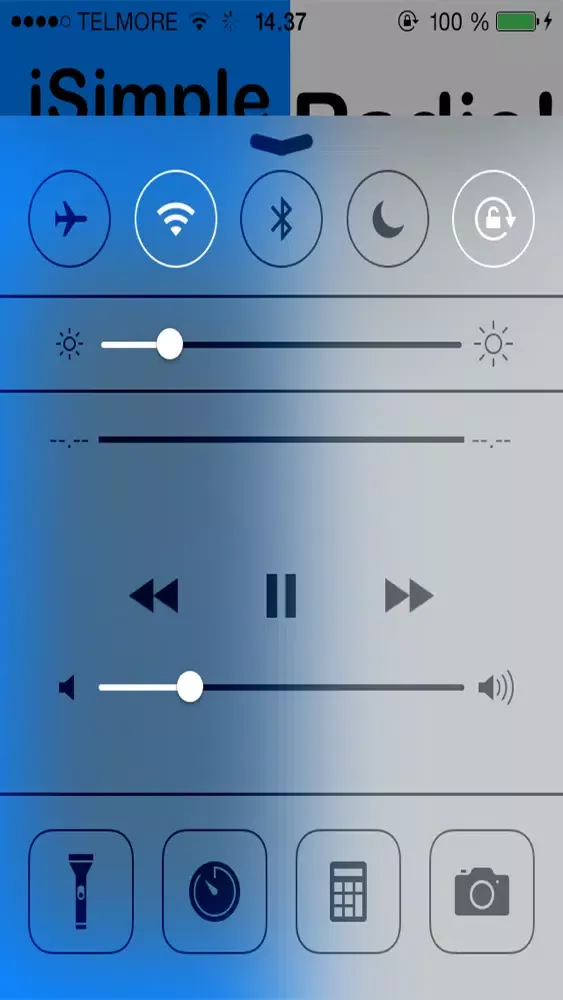 Capturas de tela do iSimple Radio - A Music Only Radio!