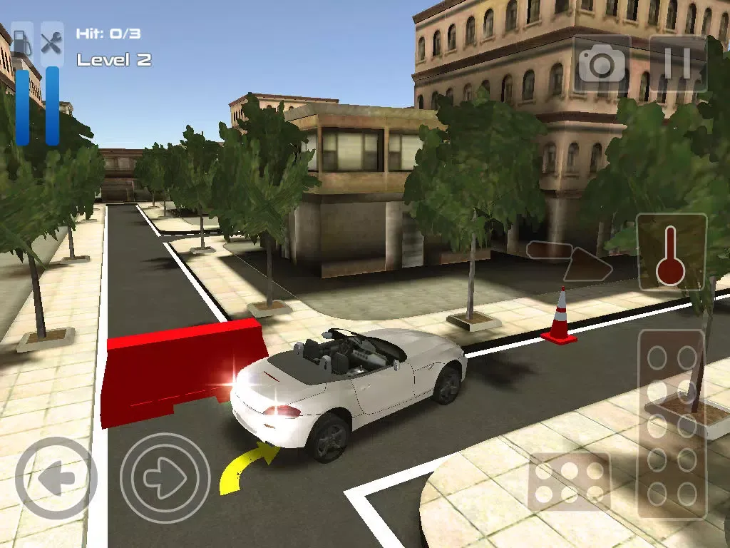 City Parking Driving iPad  স্ক্রিনশট