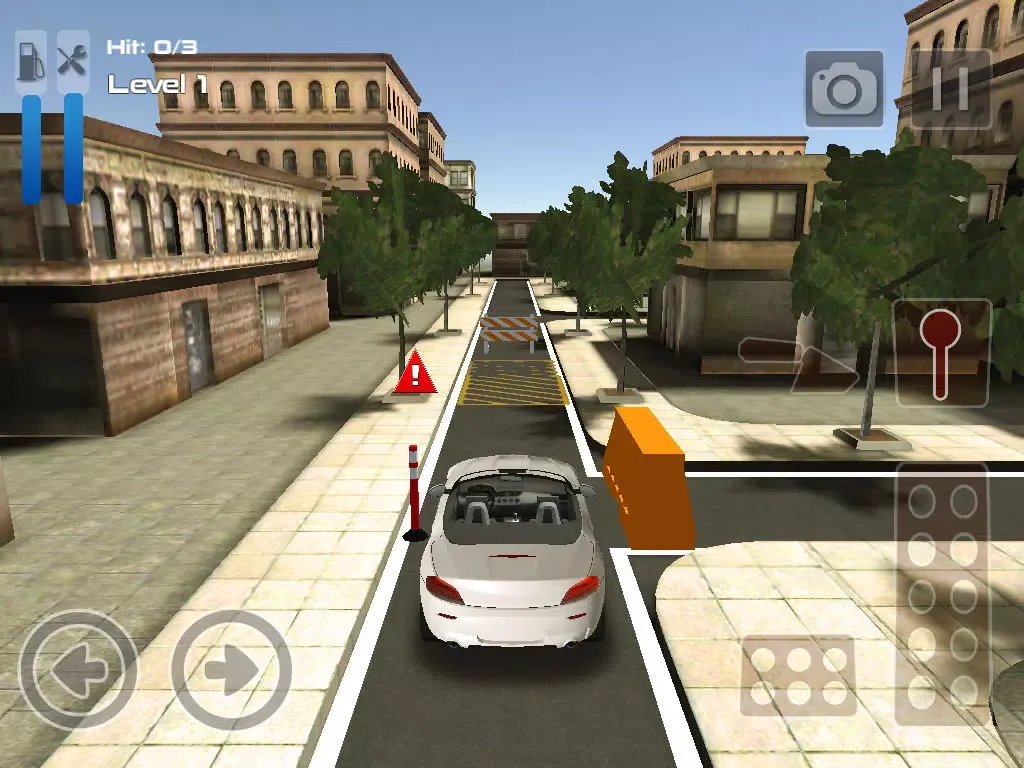 City Parking Driving iPad  স্ক্রিনশট