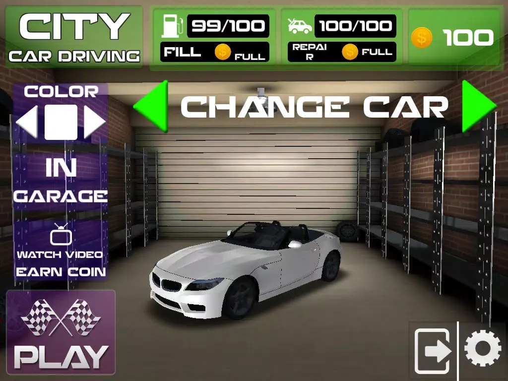 City Parking Driving iPad  স্ক্রিনশট