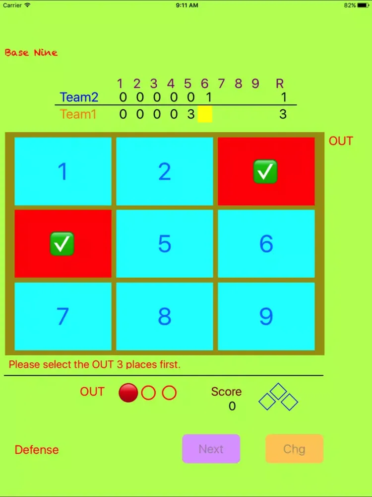 Base Nine iPad  Screenshots