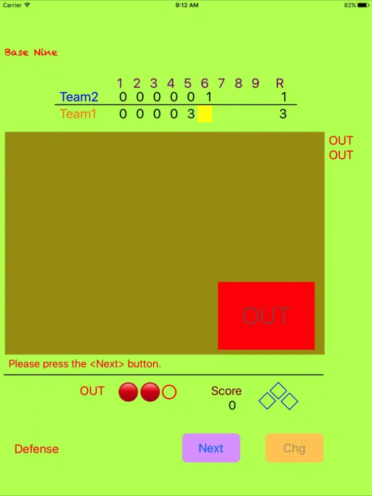 Base Nine iPad  Screenshots