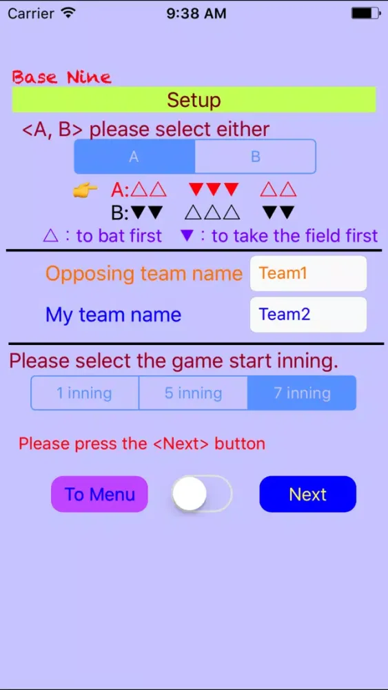 Base Nine Screenshots