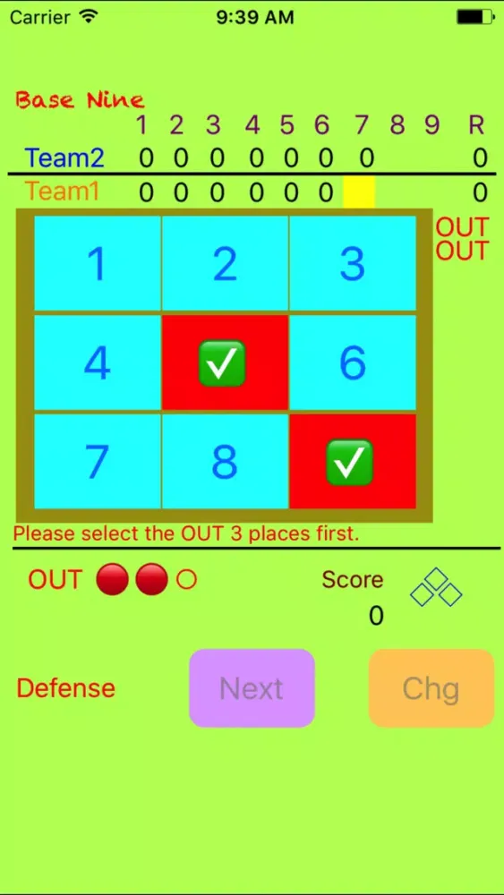 Base Nine Screenshots