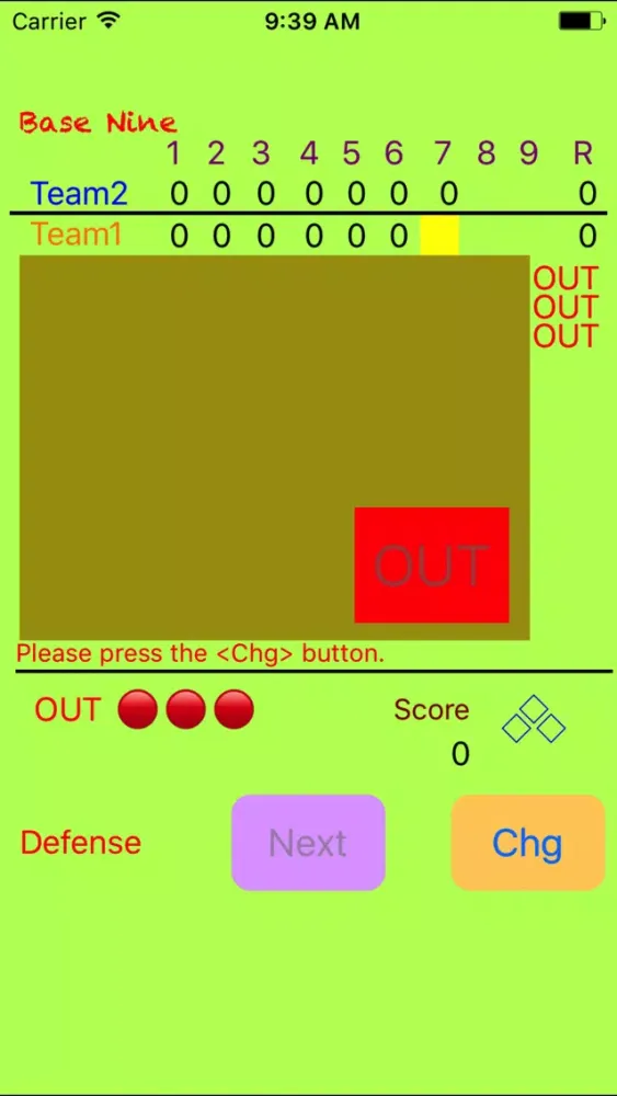 Base Nine Screenshots