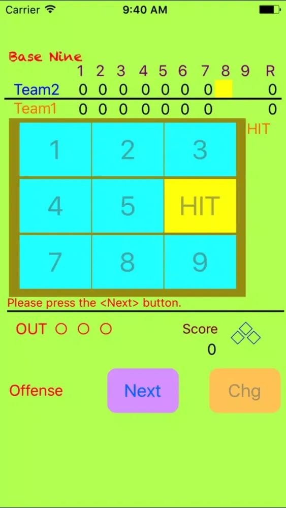 Base Nine Screenshots