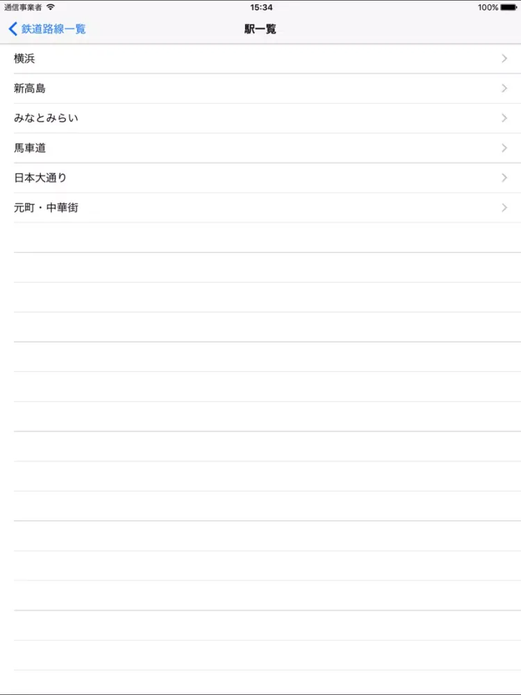 Screenshot di えきばＳｈｏｗ iPad 