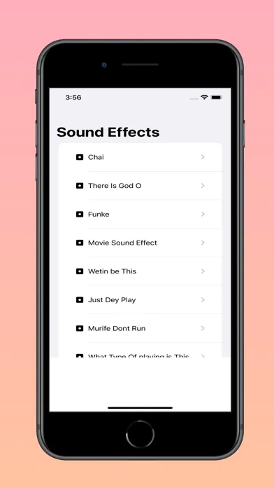 Tangkapan layar Naija Comedy Sound Effects