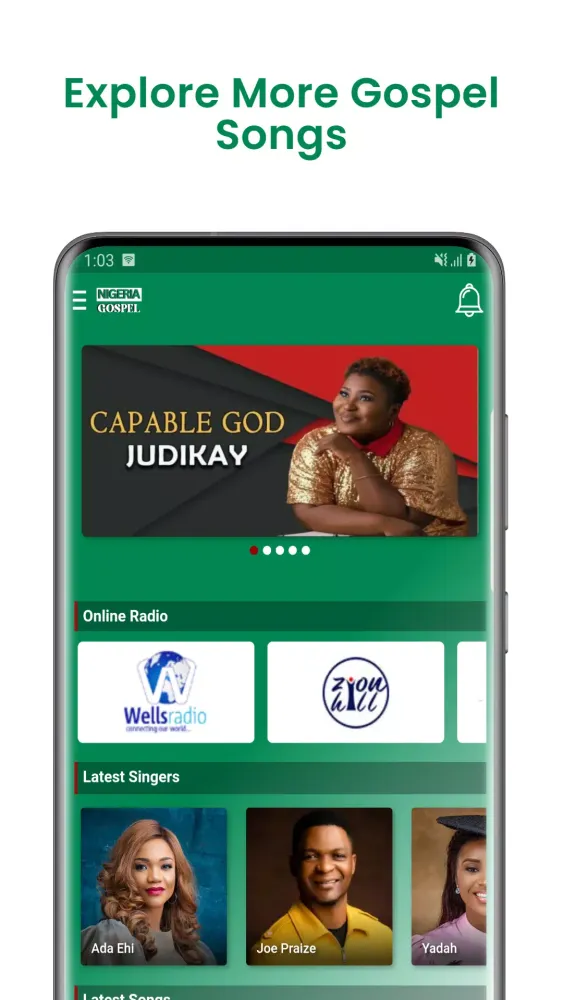 All Nigerian Gospel Music Screenshots