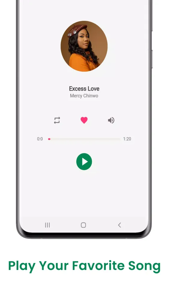 All Nigerian Gospel Music Screenshots