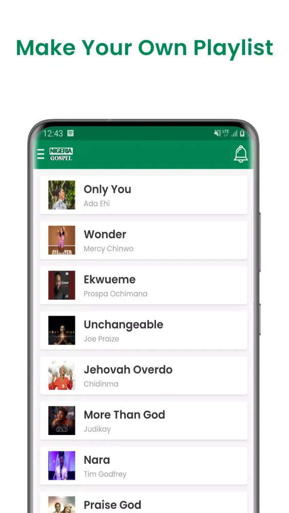 All Nigerian Gospel Music Screenshots